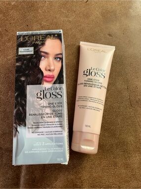 NIB L’Oreal Le Color Gloss | Clear